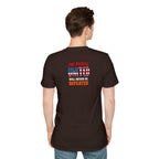 DRINK COFFEE, NOT THE KKKOOLAID. Unisex Softstyle T-Shirt - Empowering Message for Activists