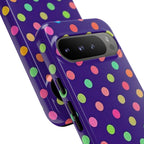 Colorful Polka-Dot Tough Case for Android