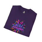 Unisex Softstyle T-Shirt - Black Excellence Graphic Tee