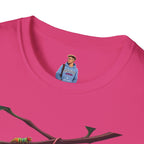 Rainbow Butterfly Cocoon Pride T-Shirt