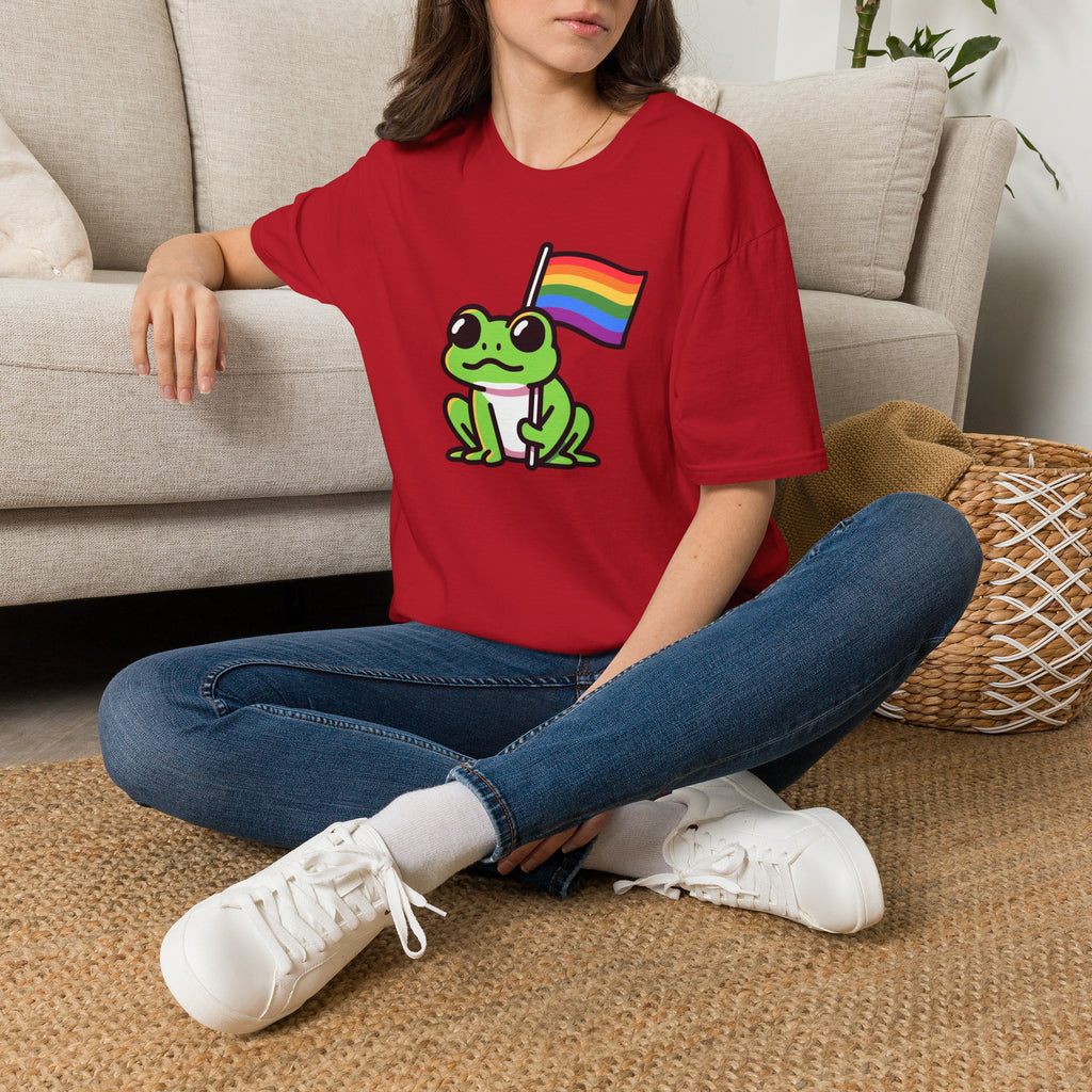 Pride Tree Las Vegas Pride Frog T-Shirt