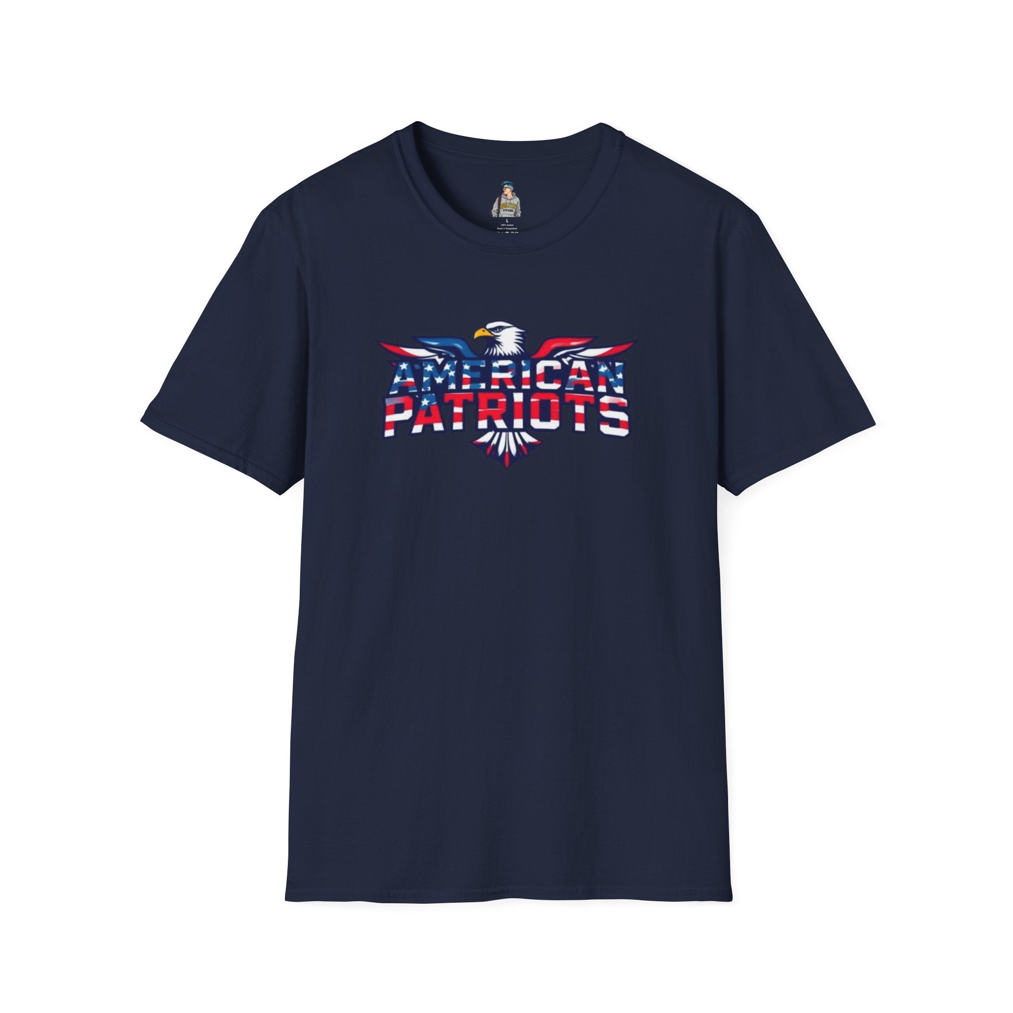 American Patriots  IMPEACH 47 Unisex Softstyle T-Shirt