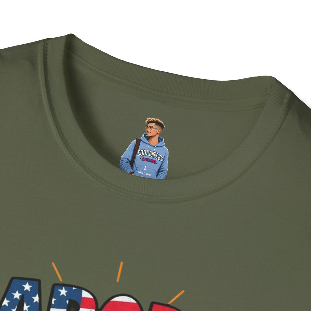 Unisex Softstyle T-Shirt - 'We the People trump the Felon' Graphic Tee