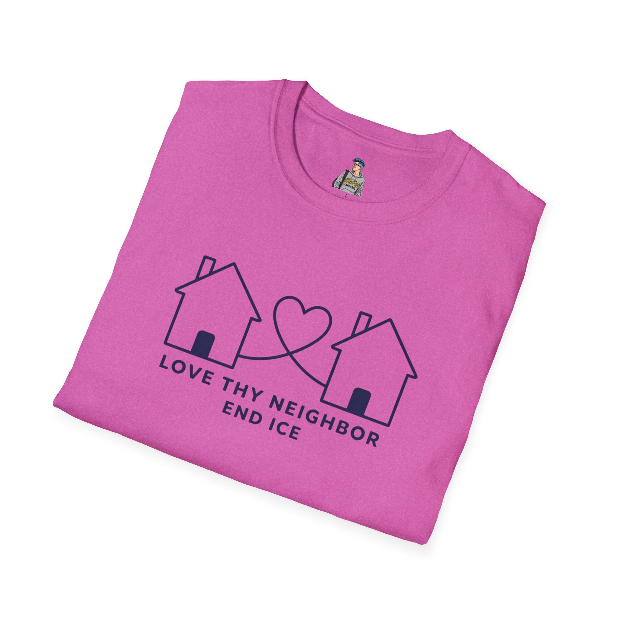 Love Thy Neighbor END ICE T-Shirt