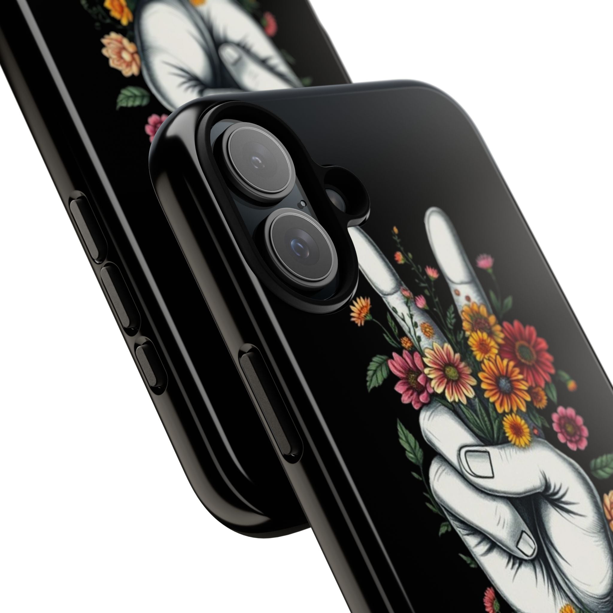 Grow Peace Digital Artwork Tough Case For Android & iPhone