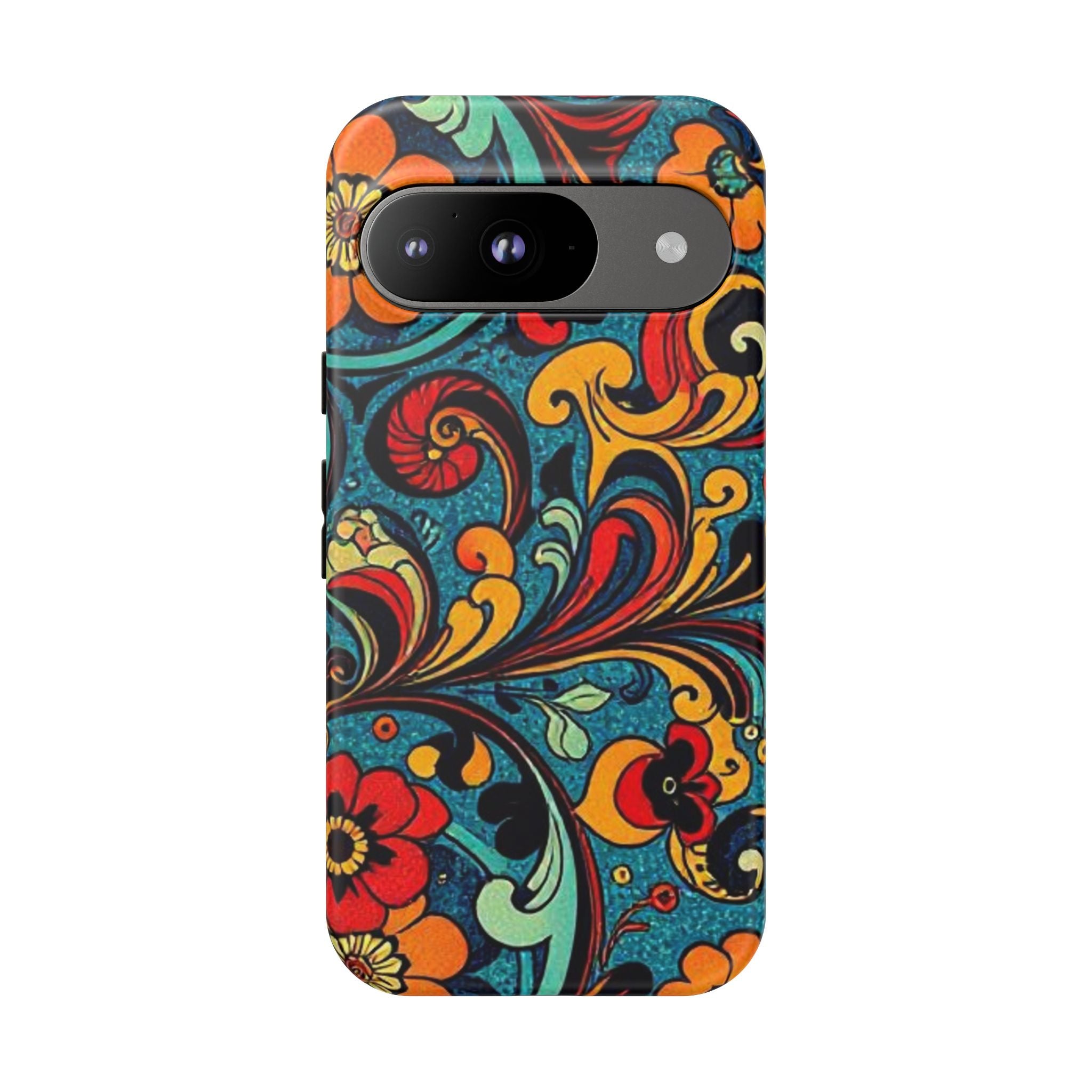 Floral Paisley Tough Case for Android