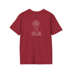 BLM Unisex Softstyle T-Shirt - Celebrate Equality and Justice