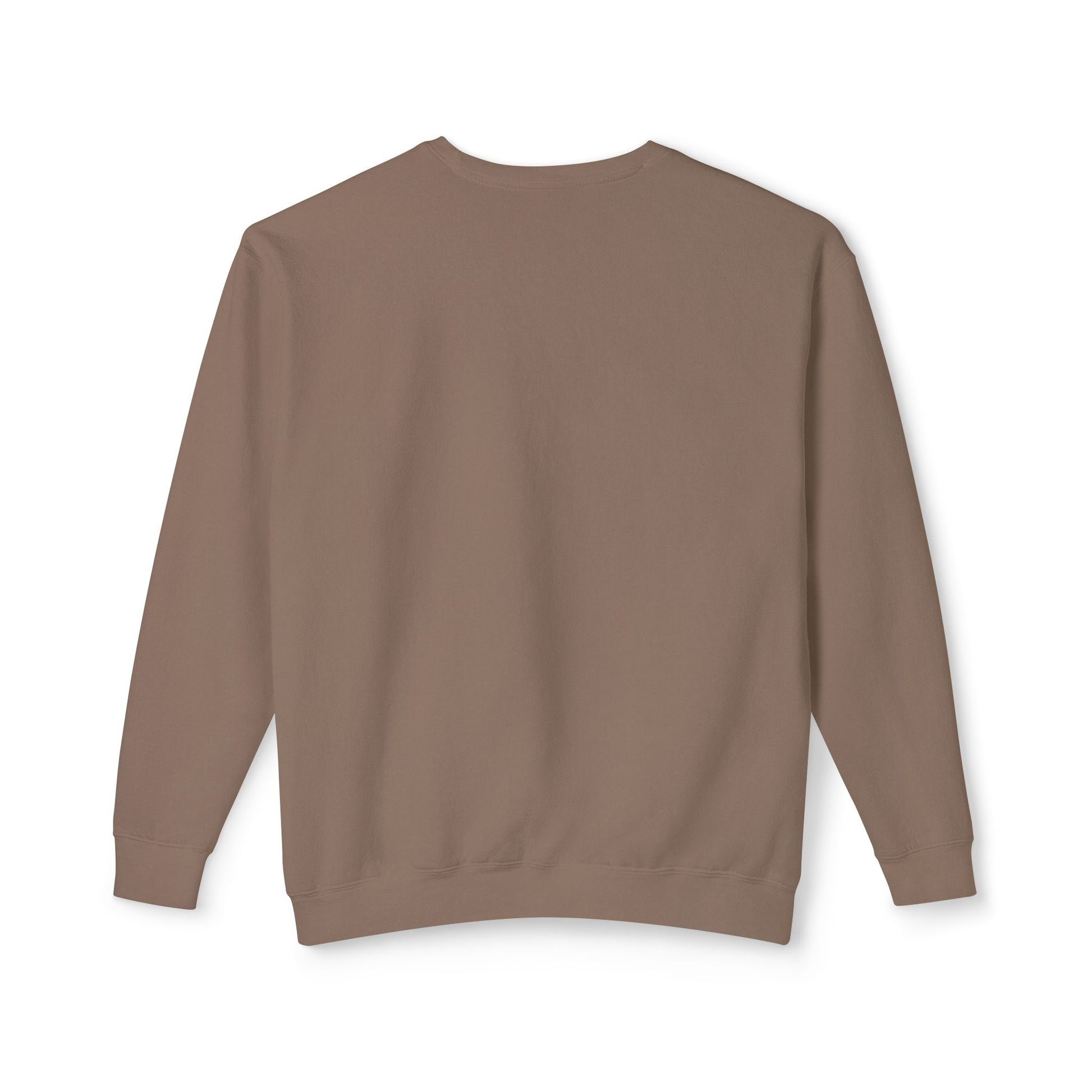 Unisex Lightweight Crewneck Sweatshirt - MAMA with Flowers