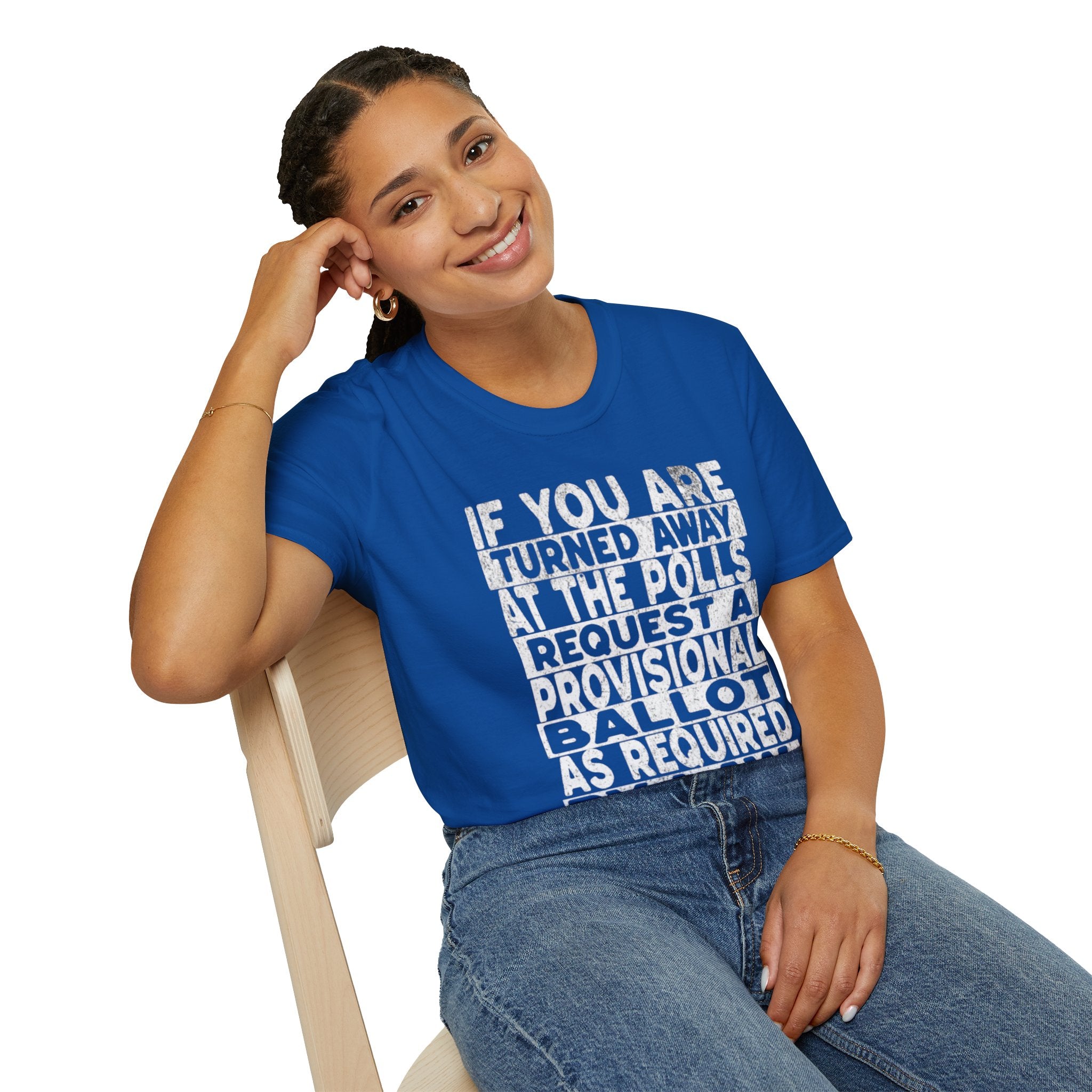 Do Not Be Intimidated Know Your Rights Voting Tee-English