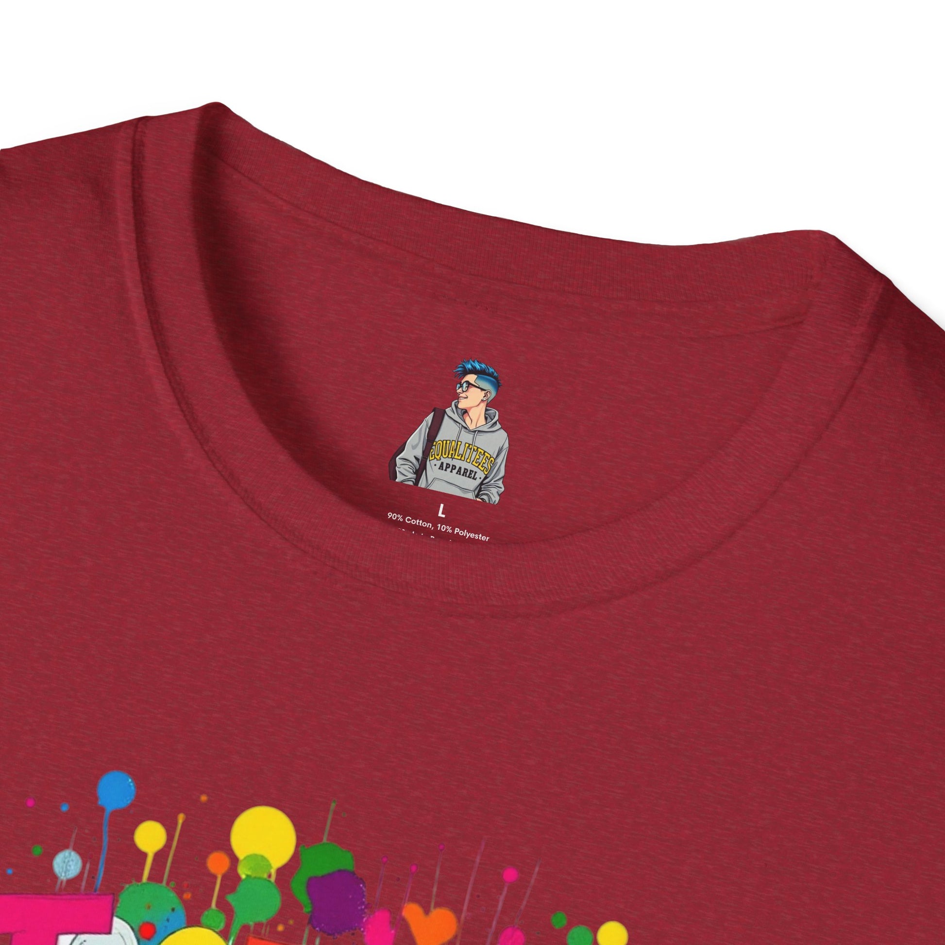 Together We Rise Unisex Softstyle T-Shirt