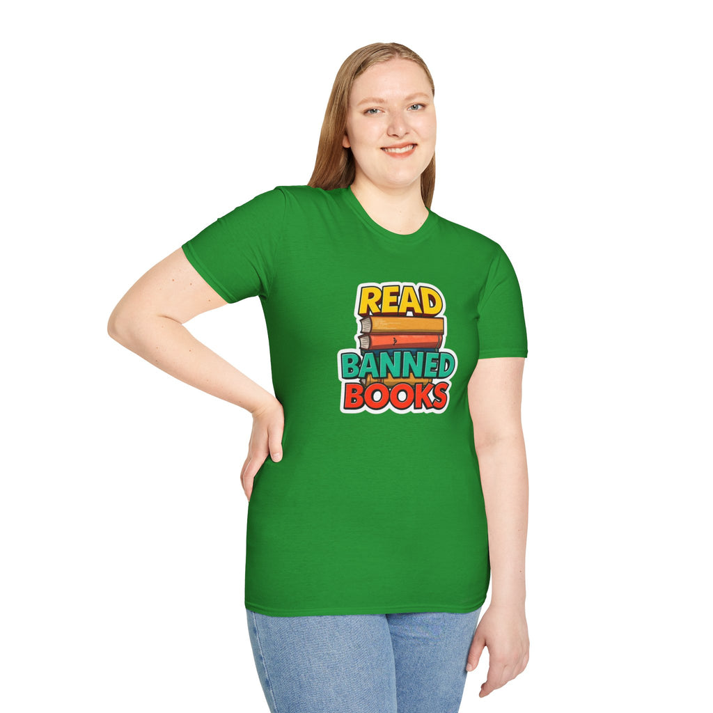 Unisex Softstyle T-Shirt - Read Banned Books