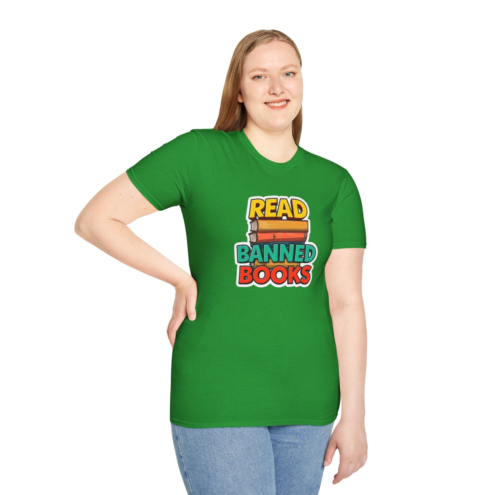 Unisex Softstyle T-Shirt - Read Banned Books