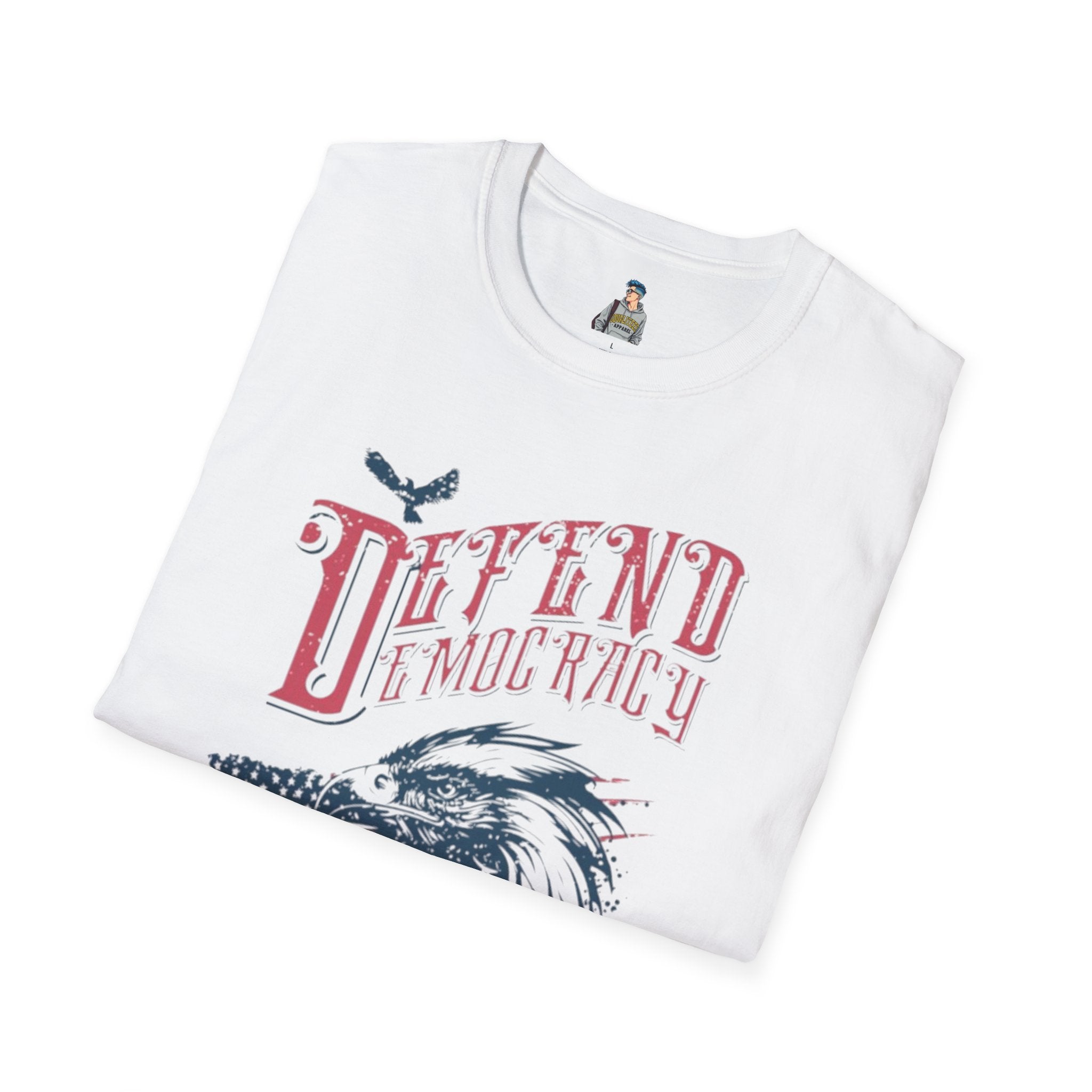 Defend Democracy Unisex T-Shirt