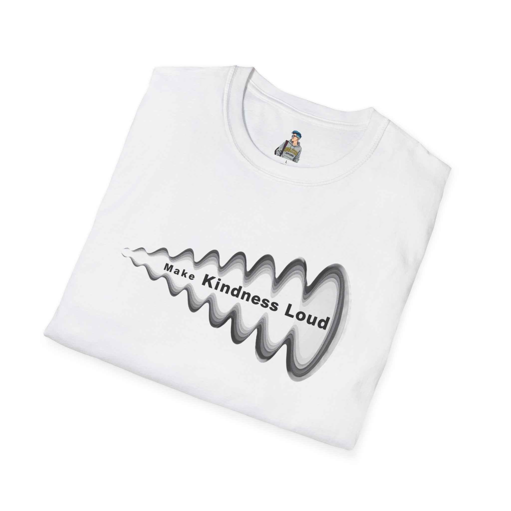 T-Shirt — Make Kindness Loud Graphic Tee