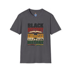 Black History Is American History T-Shirt
