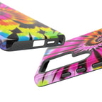 Tie-Dye Spiral Tough Case for Android