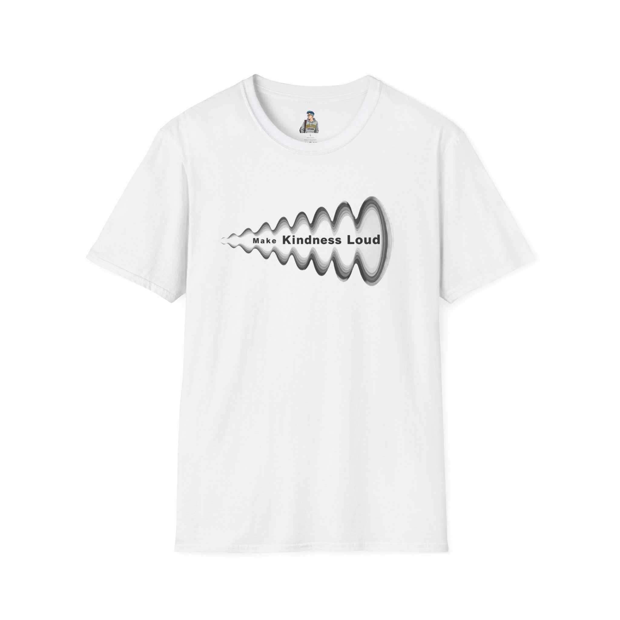 T-Shirt — Make Kindness Loud Graphic Tee