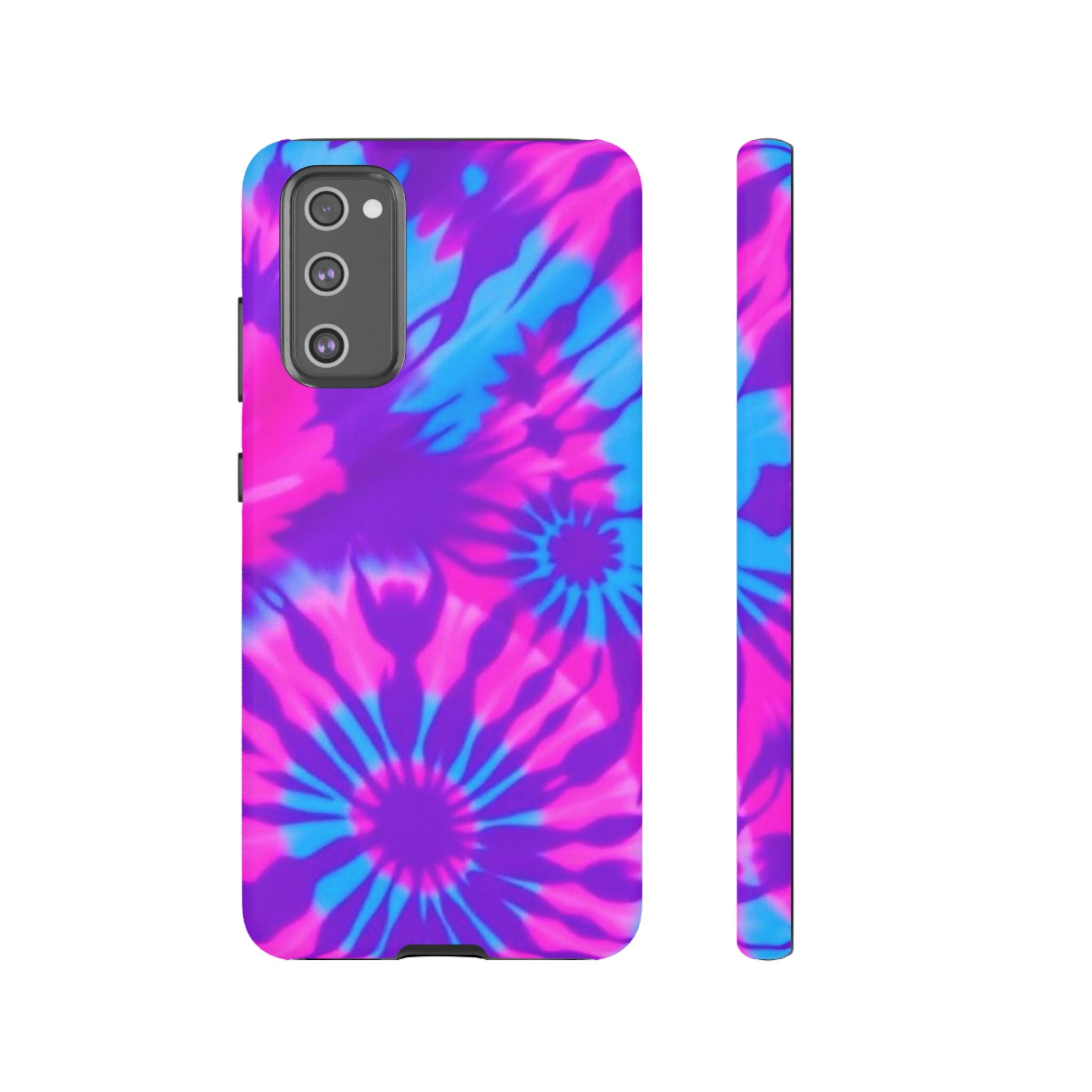 Tie-Dye Floral Tough Case for Android