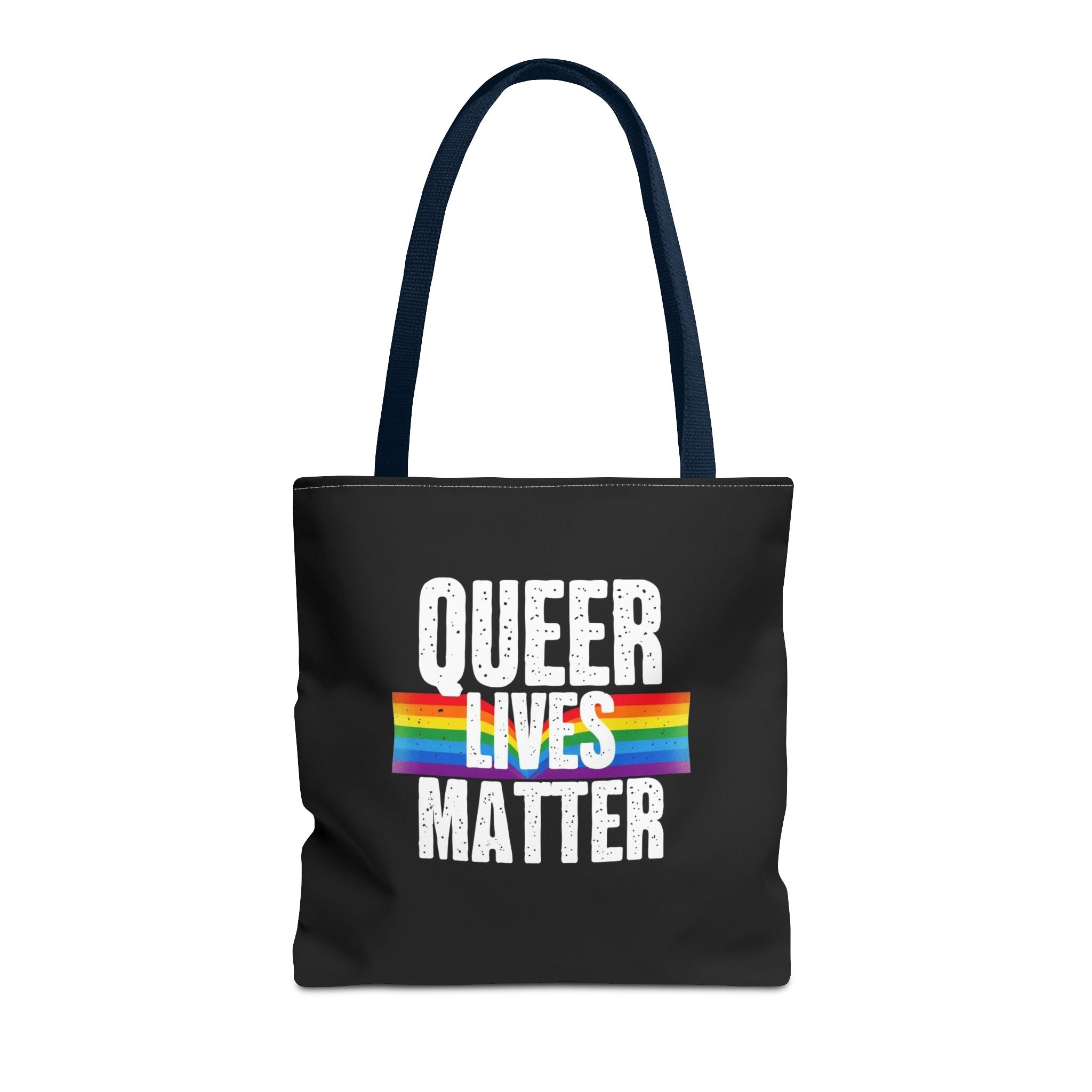 Queer Lives Matter Tote Bag
