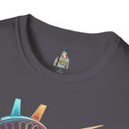 Lady Liberty - Softstyle Unisex T-Shirt