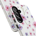 Pink Wildflower Tough Case for Android