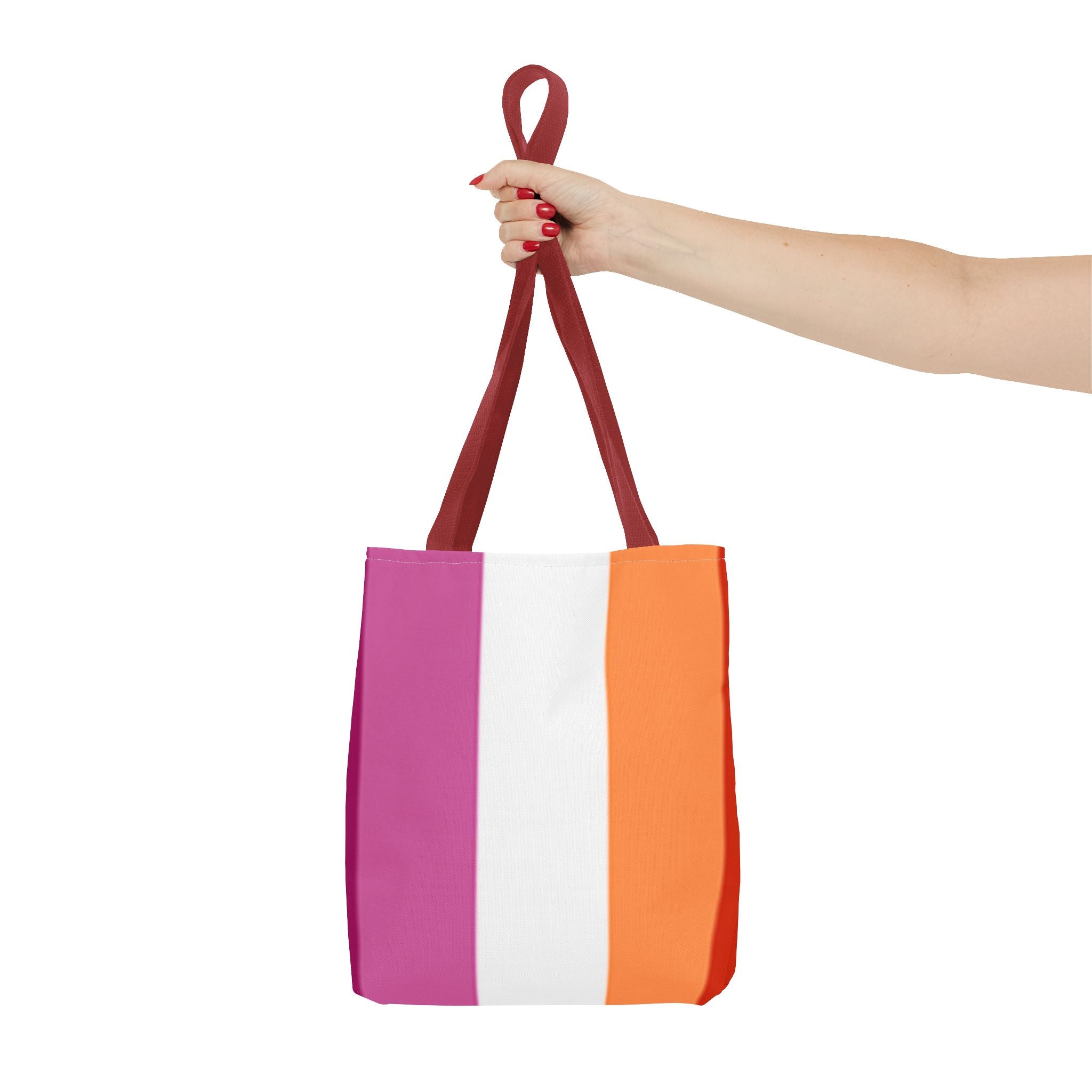 Lesbian Pride Flag Tote Bag