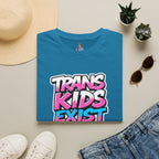 Trans Kids Exist Unisex Softstyle T-Shirt
