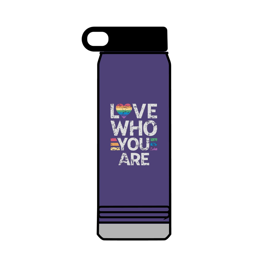 32oz Water Bottle Love Who You Are
