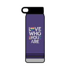 32oz Water Bottle Love Who You Are