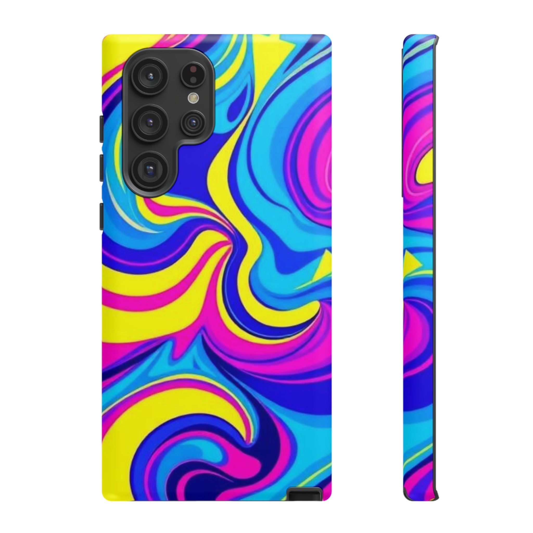 Psychedelic Swirl Tough Case for Android