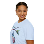 Trans Caterpillar to Butterfly Transformation T-Shirt, Unisex Graphic T-Shirt