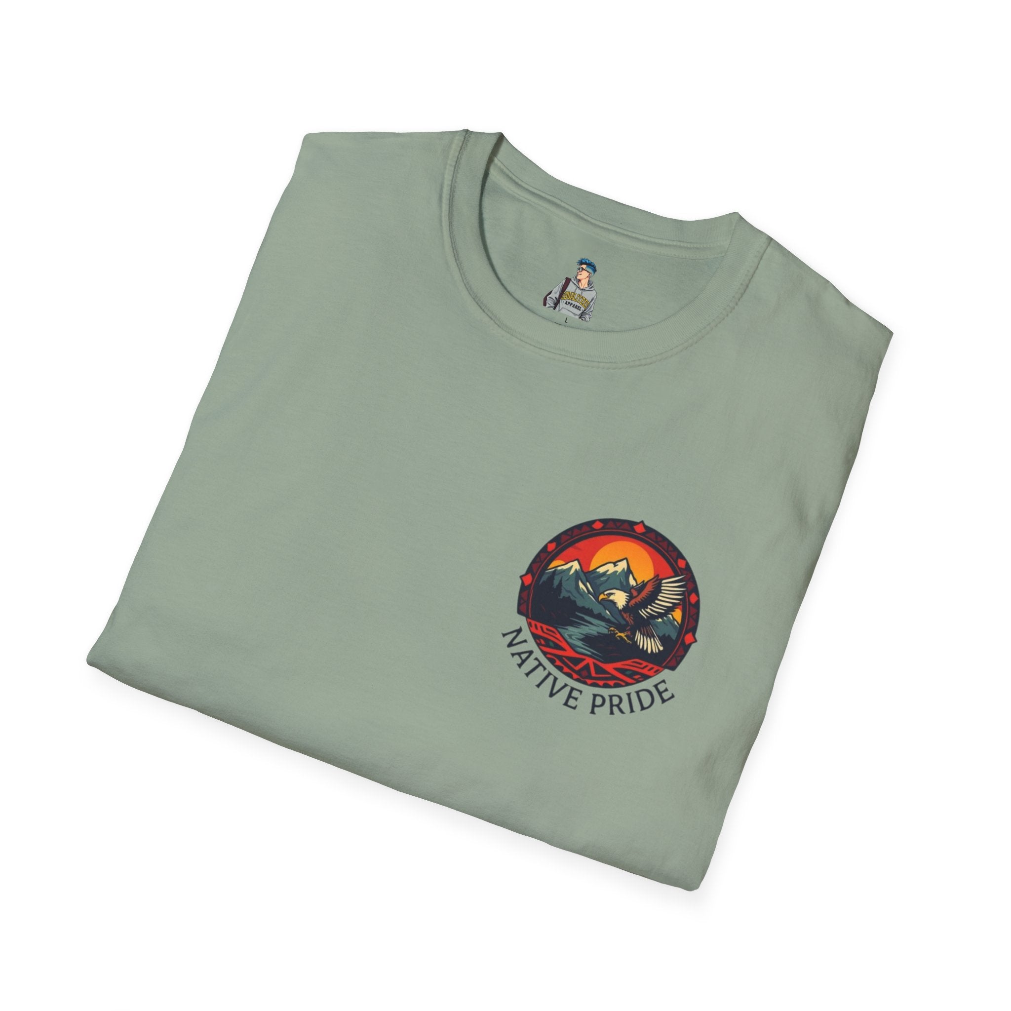 Native Pride Unisex Softstyle T-Shirt