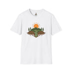 Mountain Scene Unisex Softstyle T-shirt