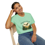 Keepers of the Earth Eagle and Elk T-shirt