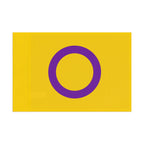 Intersex Pride Flag - Aesthetic LGBTQ+ Banner for Celebration & Home Decor