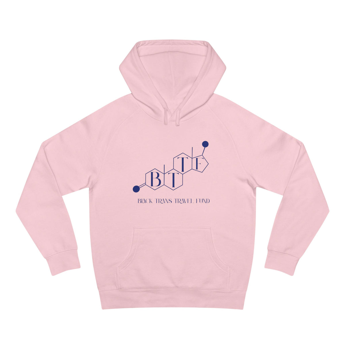 BTTF - Black Trans Travel Fund Unisex Pullover Hoodie