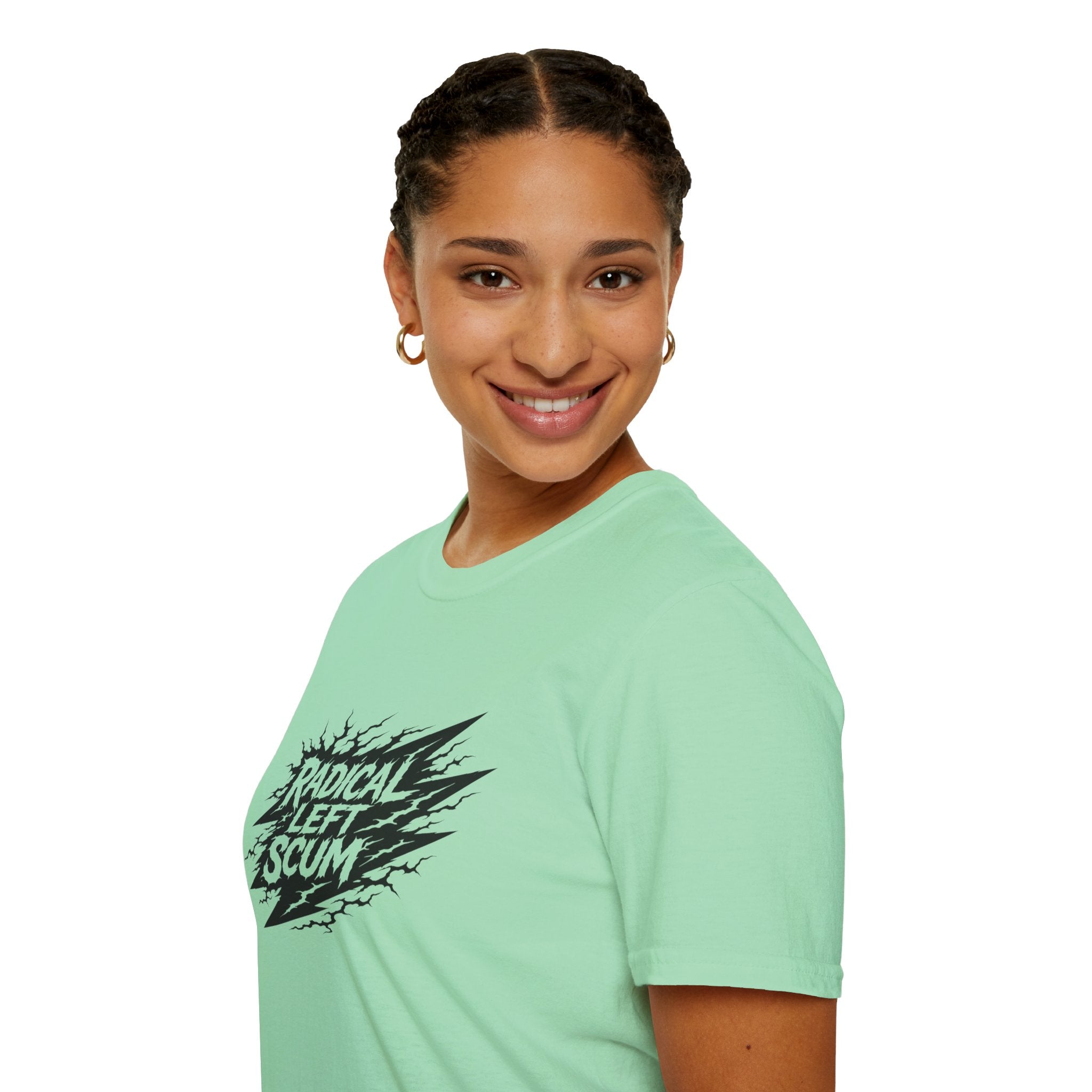 Radical Left Scum Graphic T-Shirt