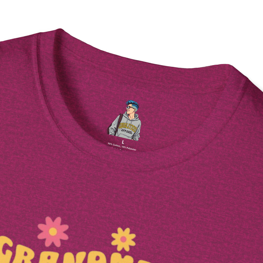 Grandma's Favorite Unisex Softstyle T-Shirt - EqualiTees.Me