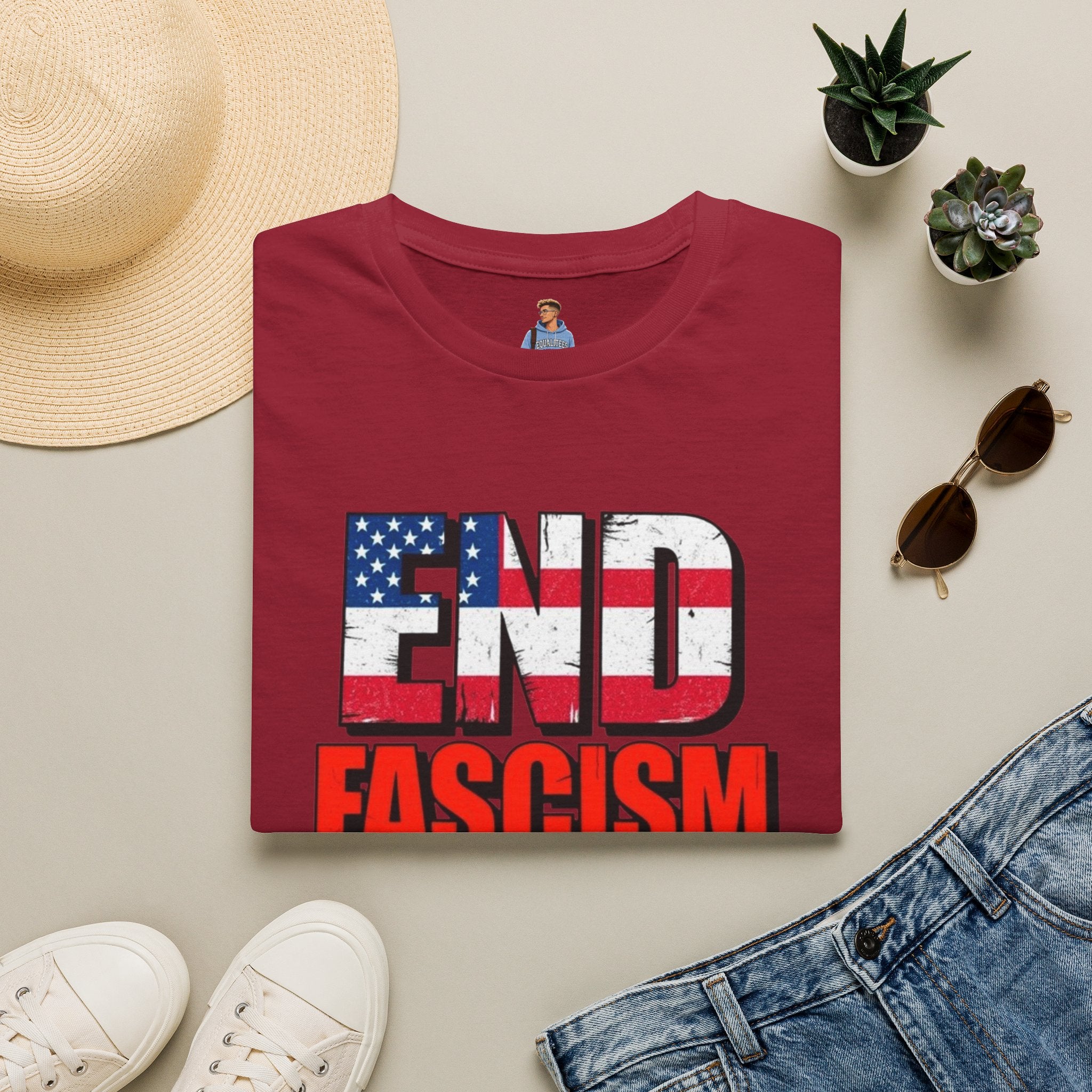 End Fascism Protest Shirt