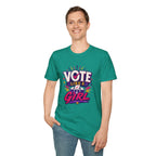 Vote Like a Girl T-Shirt