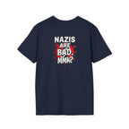 Unisex Softstyle T-Shirt: 'Our Grandparents Fought Fascists' Patriotic Tee