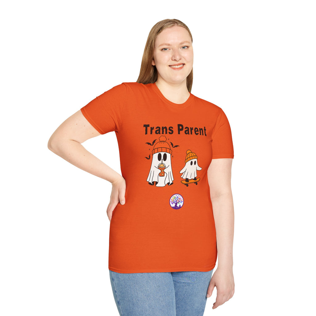Trans Parent 7 Halloween Pride Tree Las Vegas T-Shirt