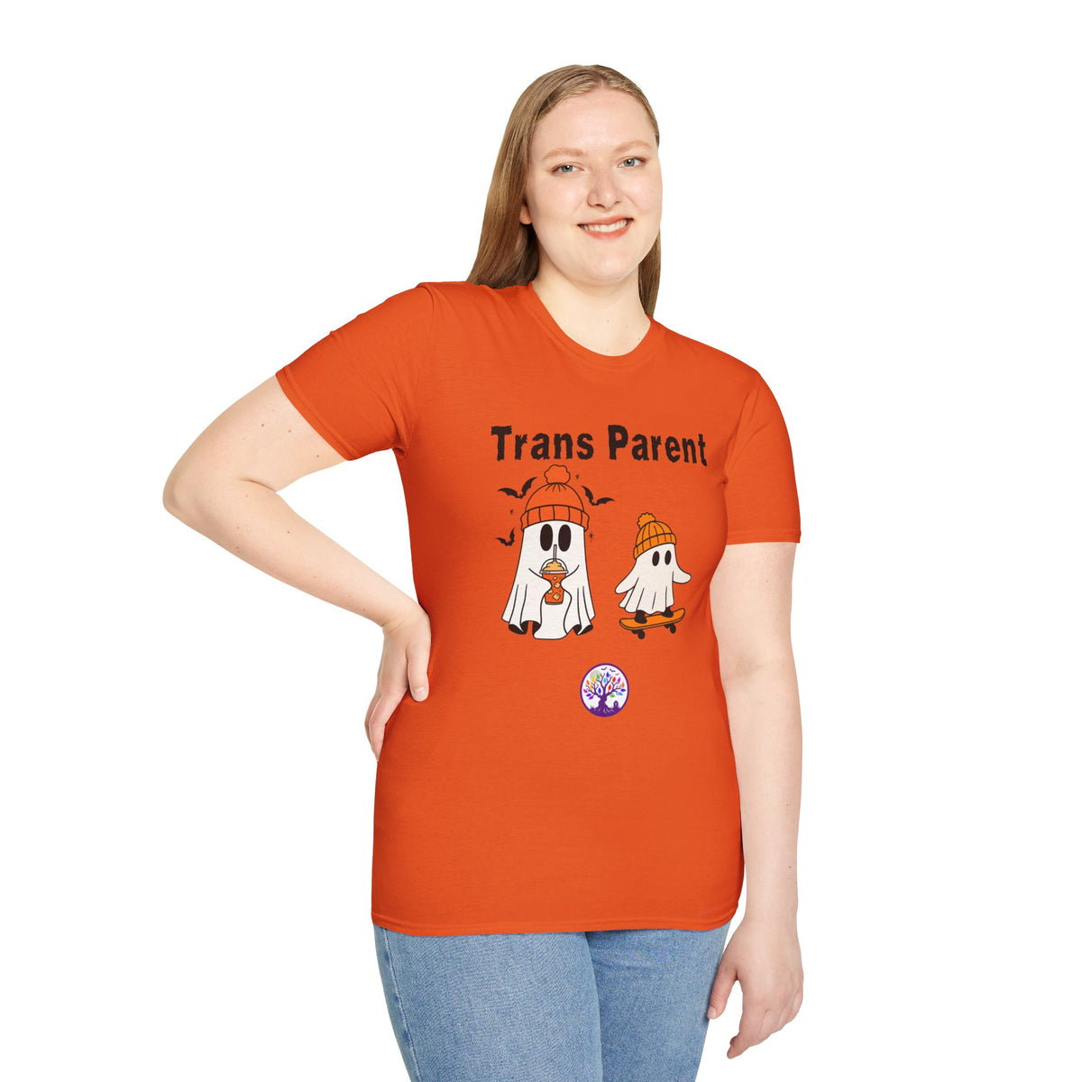 Trans Parent 7 Halloween Pride Tree Las Vegas T-Shirt