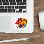 Die-Cut Stickers - Rainbow Feet