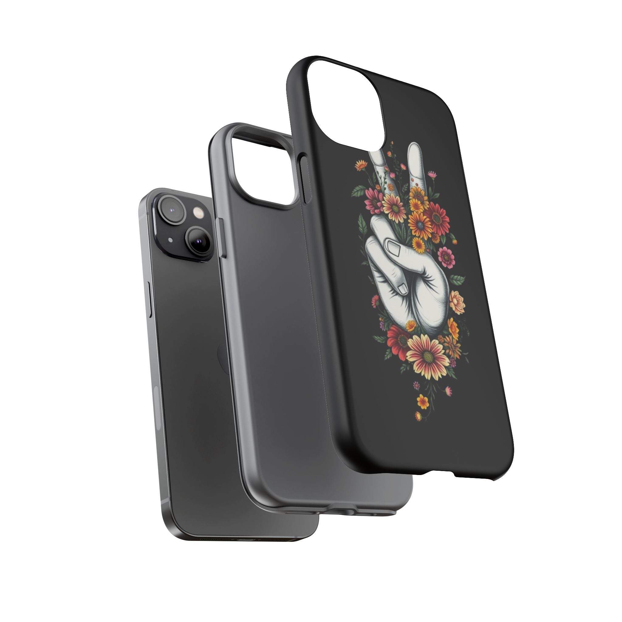 Grow Peace Digital Artwork Tough Case For Android & iPhone