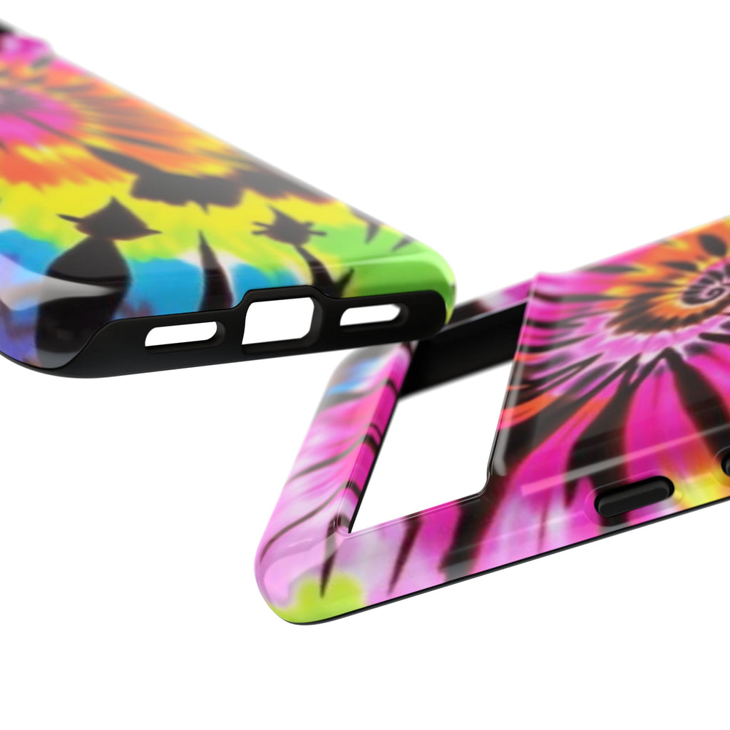 Tie-Dye Spiral Tough Case for Android