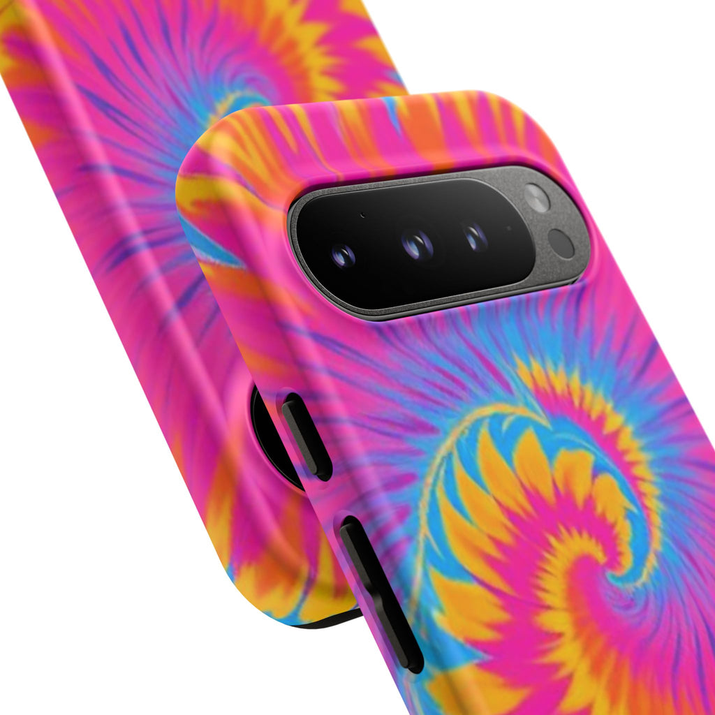 Vibrant Tie-Dye Swirl Tough for Android