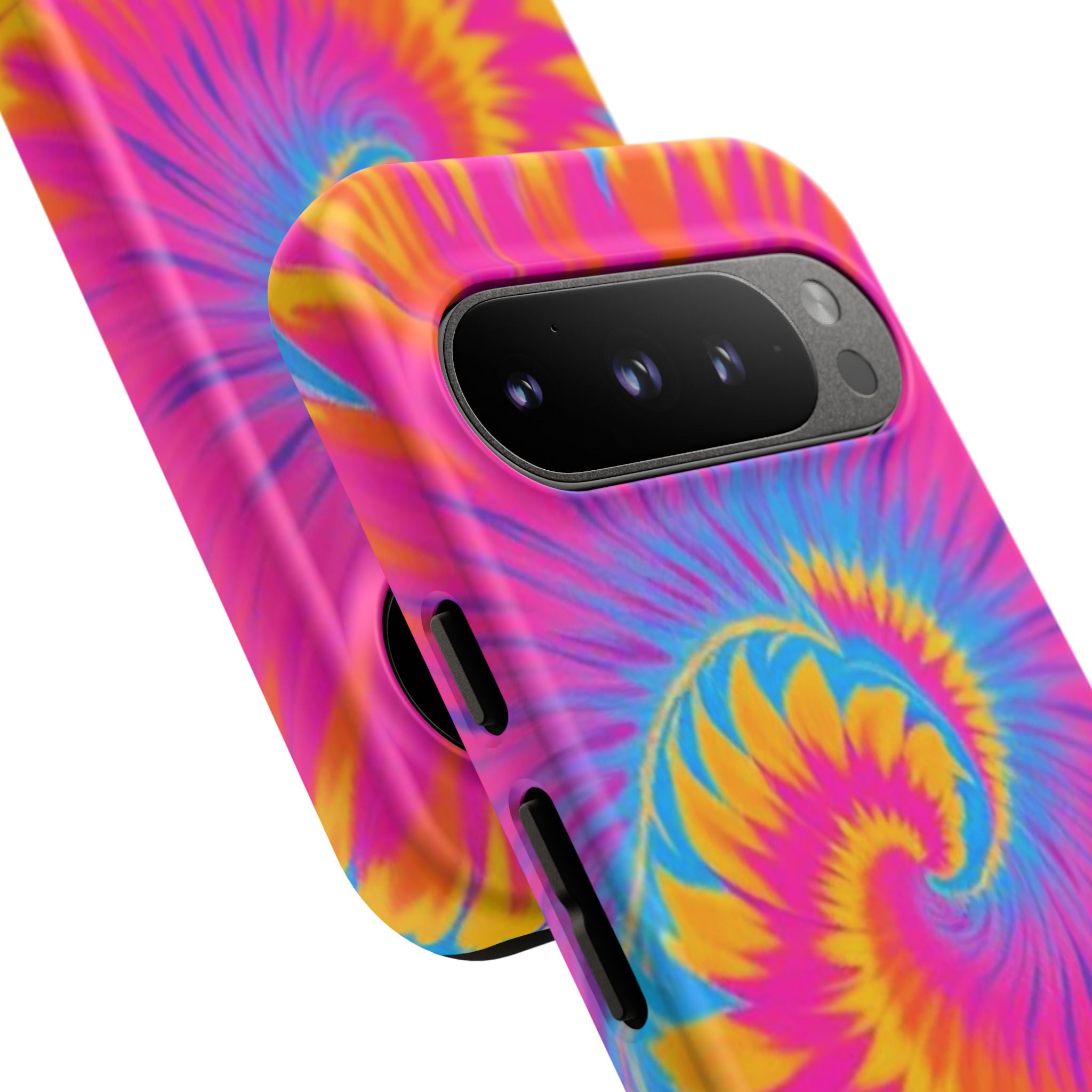 Vibrant Tie-Dye Swirl Tough for Android