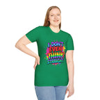 Pride T-Shirt, Unisex Graphic Tee, "I don't even think straight"