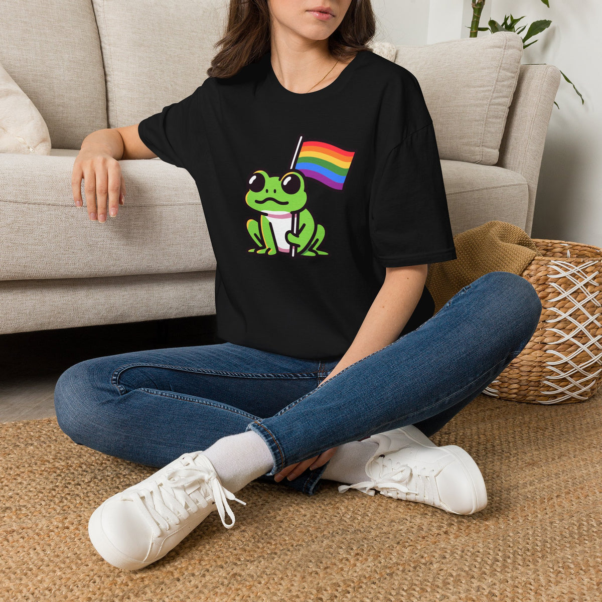 Pride Tree Las Vegas Pride Frog T-Shirt